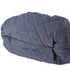 CHANEL Coco Cabas GM Hobo Tote A46887 Blue Red Navy Denim